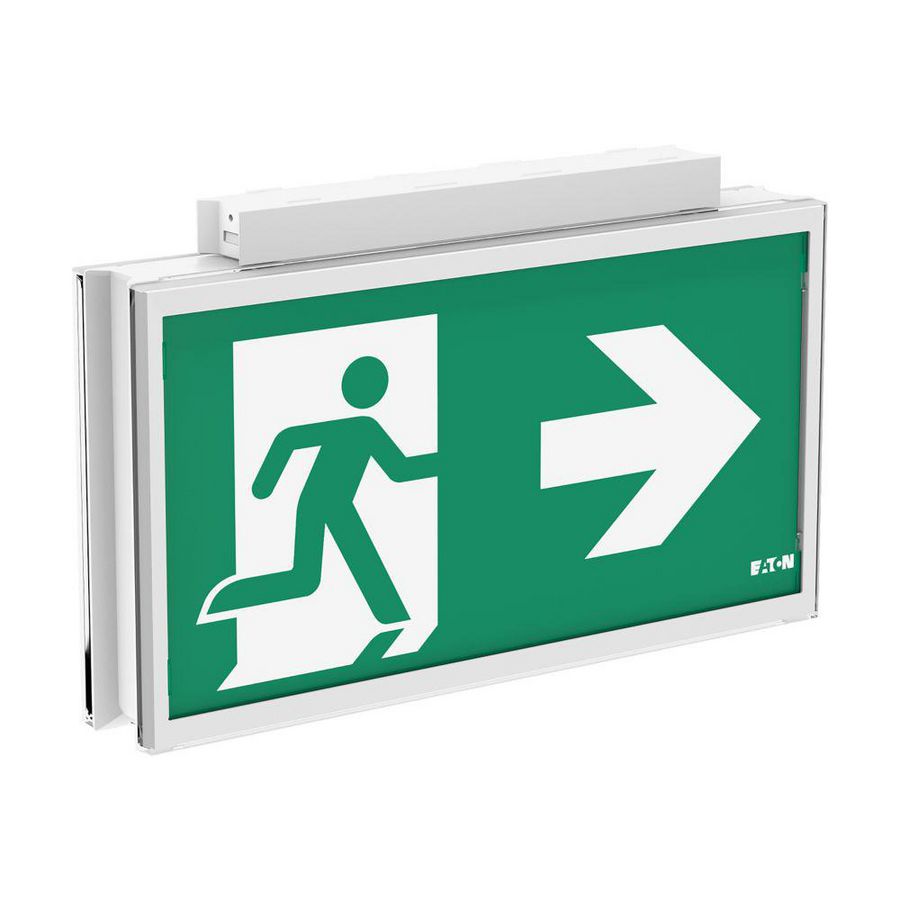 Noodverlichting centraal CG-S dubbelzijdig incl.pictogram30mIP65
