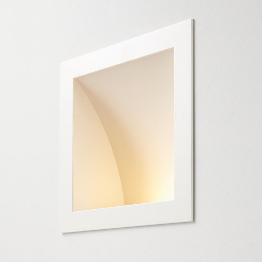 Ventilatie-element Lux ivoorwit promatect