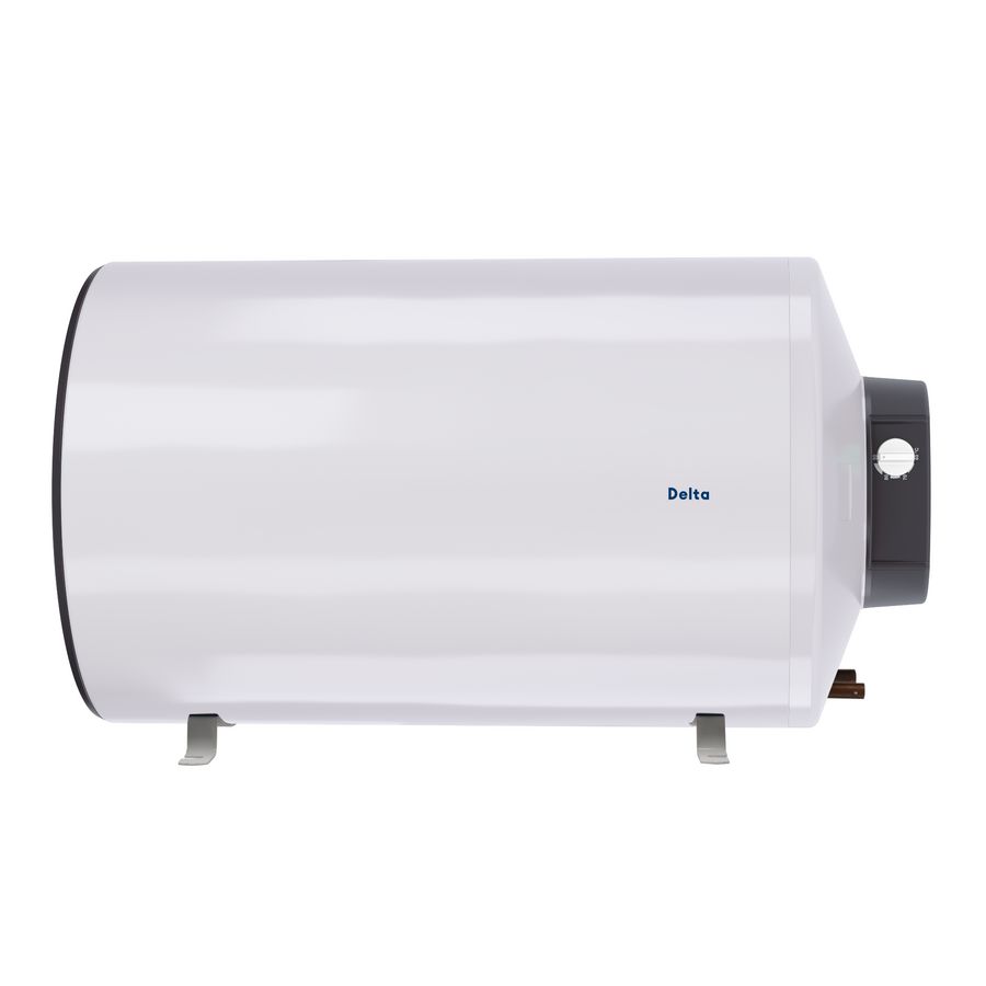 Elektrische Boiler Delta80-2h horizontale vloermontage 80ltr