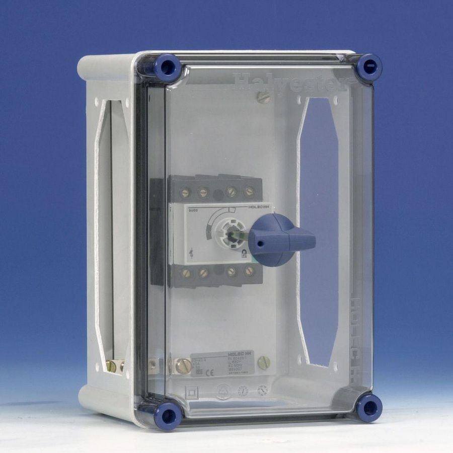 Voedingskast 1x63A Duco 4p