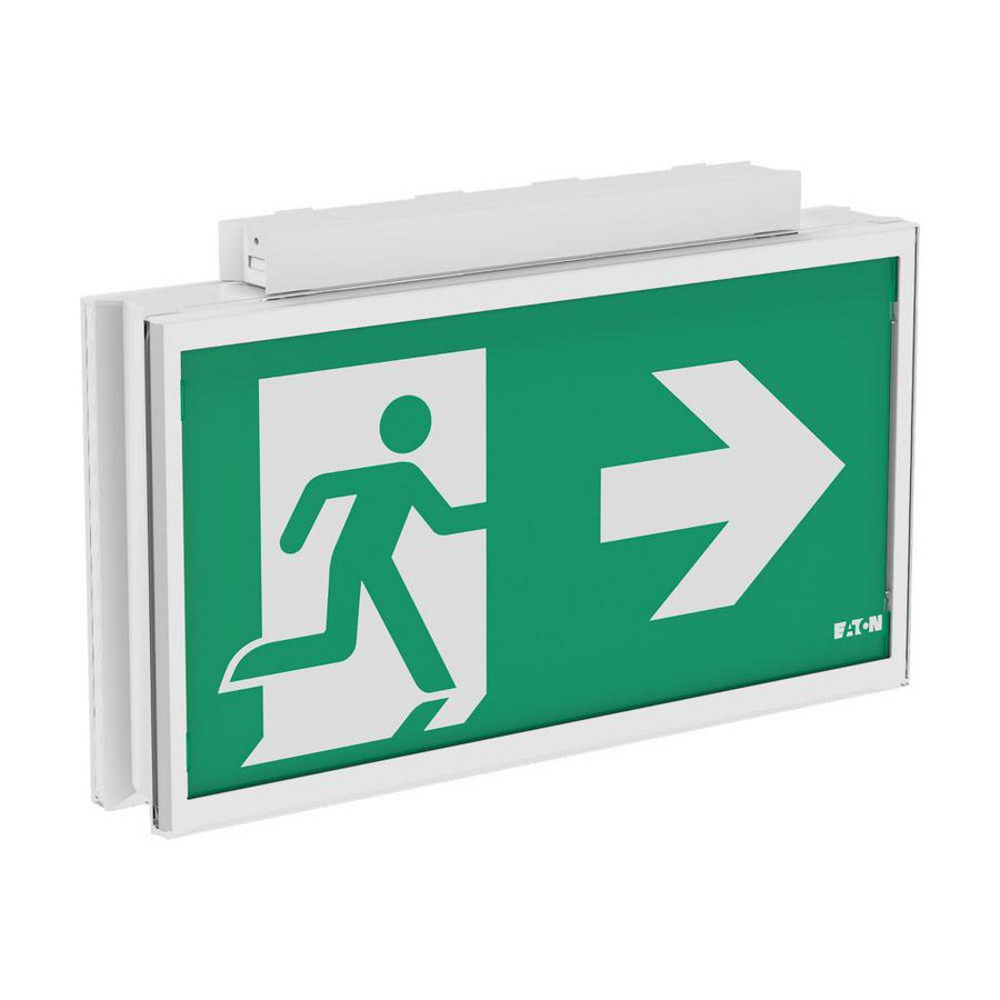 Noodverlichting decentraal AT/CGL+ dubbelzijdig incl. pictogram 30m IP65
