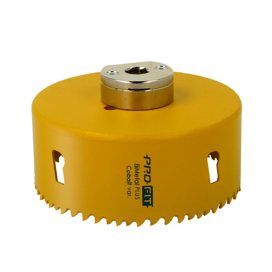 Gatzaag BIMETAL PLUS ø127mm variabele tand met Click & Drill adapter