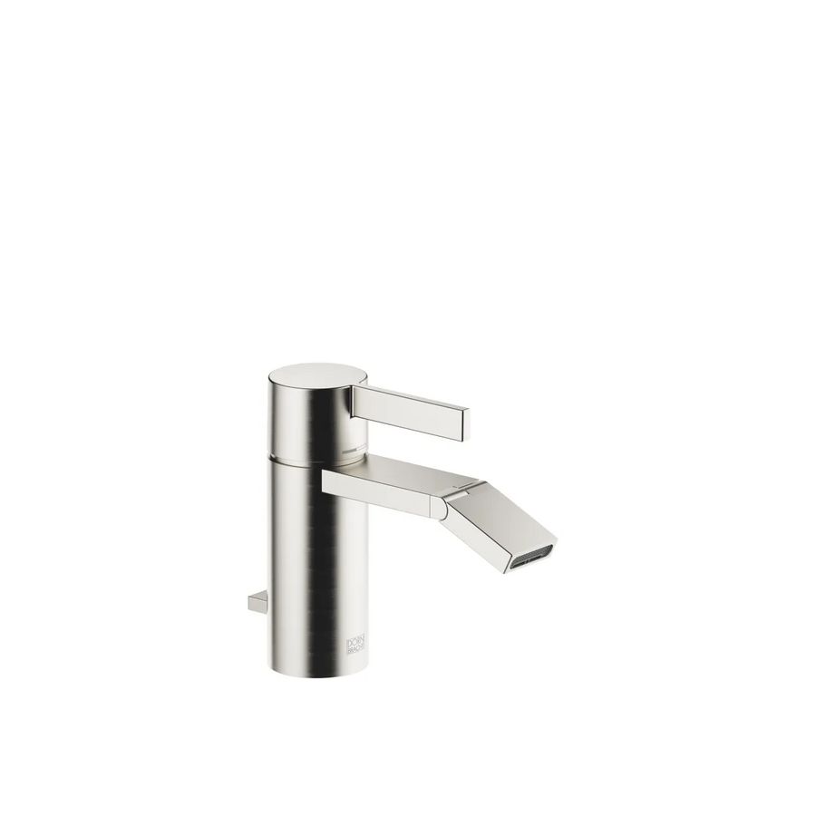 IMO Bidet eengreepsmengkraan afvoer. Platina gebors.
