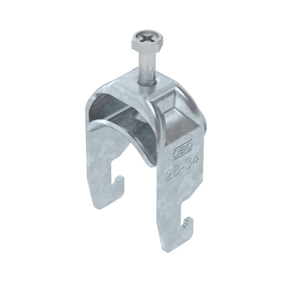 Beugelklem 2056 28-34mm staal verz VVE=100 1186529