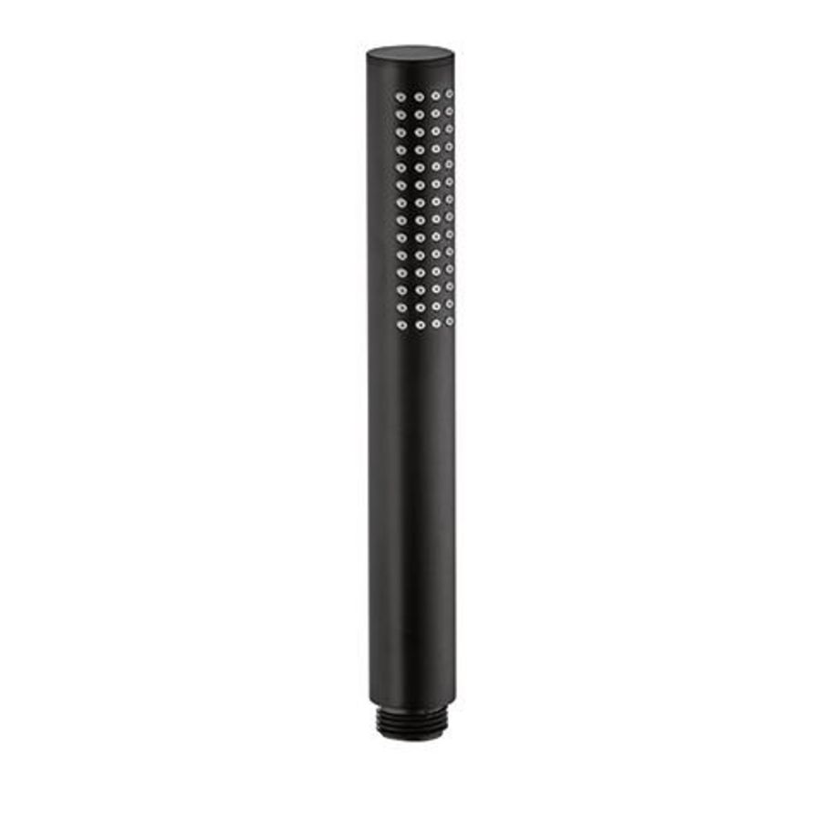 Nova fonte 1 straalsoort handdouche mat zwart