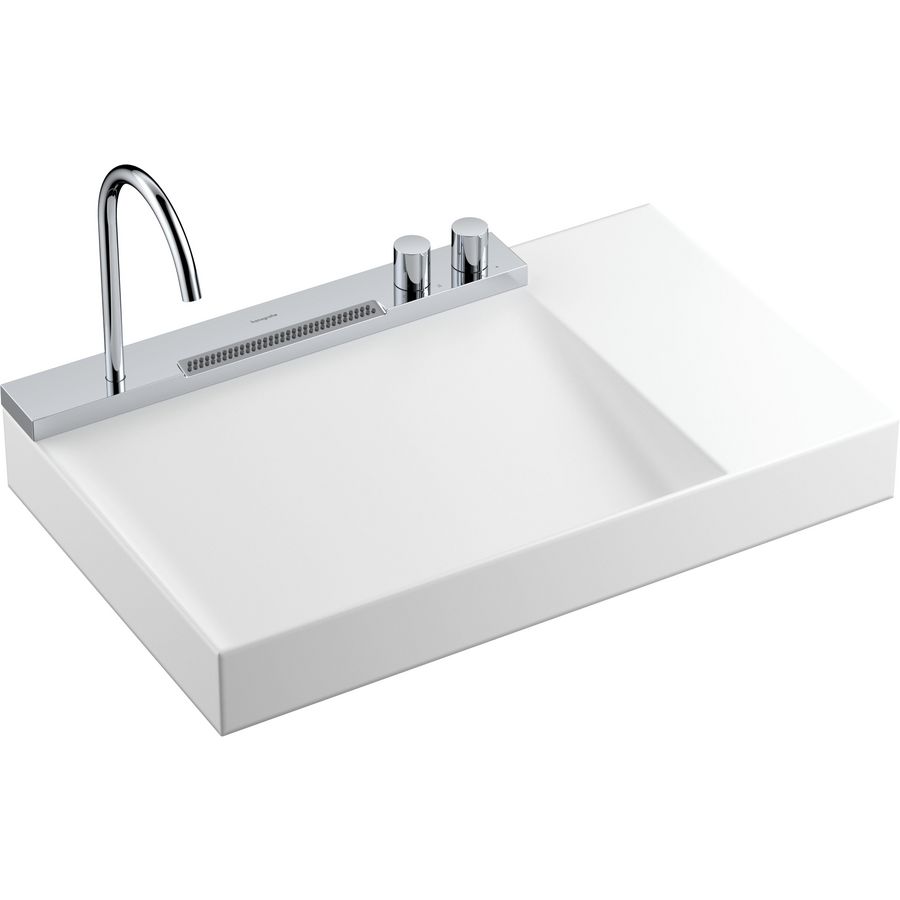 Wastafel Avalegra AquaUnit 780/475 chroom