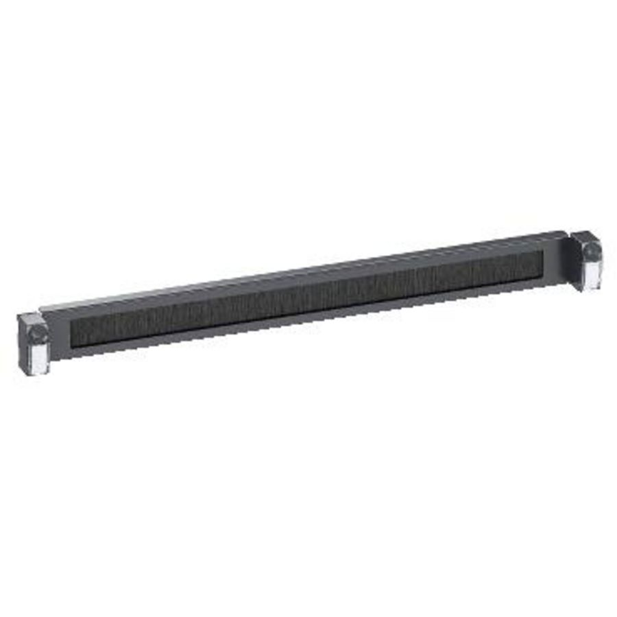 Paneel met brush horizontaal 19" 1U Actassi 19-C