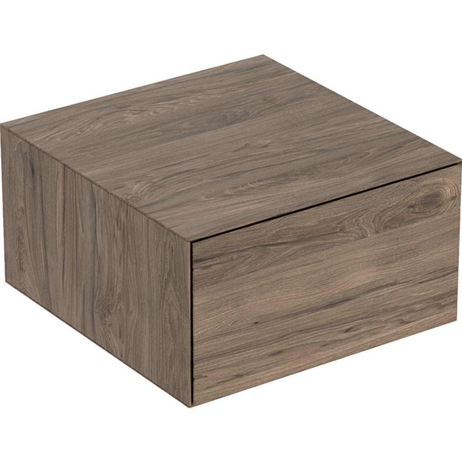 Zijkast 45x24,5cm (bxh) 1x la noten hickory ONE