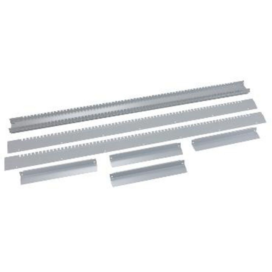 Kit dubbele modulaire montageplaat 2000x1200m Spacial SF/SM