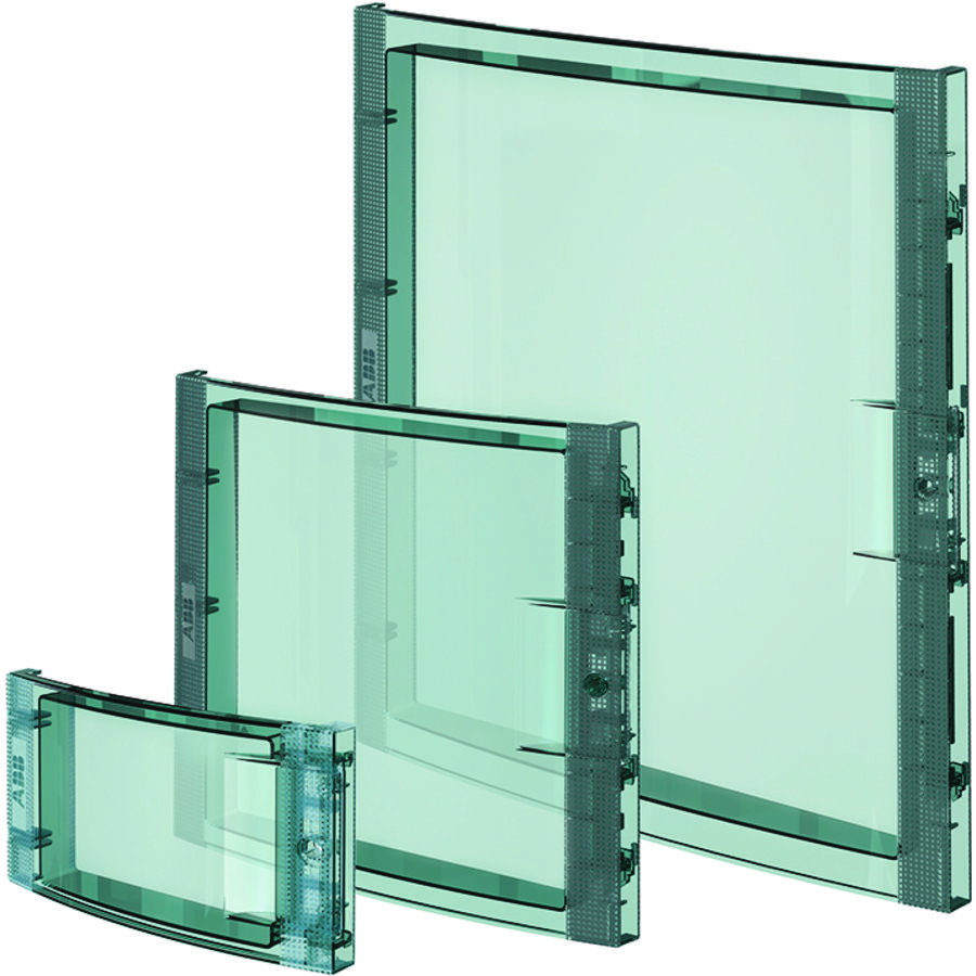 Transparant deur t.b.v Mistral65 12 mod