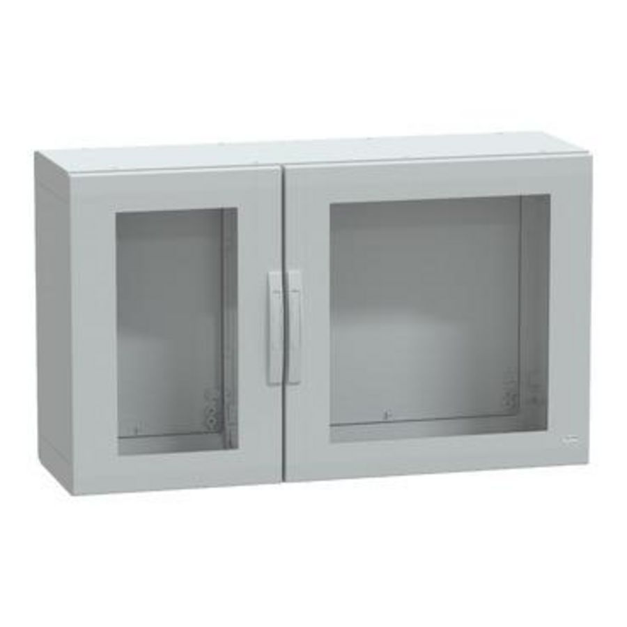 Staande behuizing Polyester IP65 750x1250x420mm Thalassa PLA