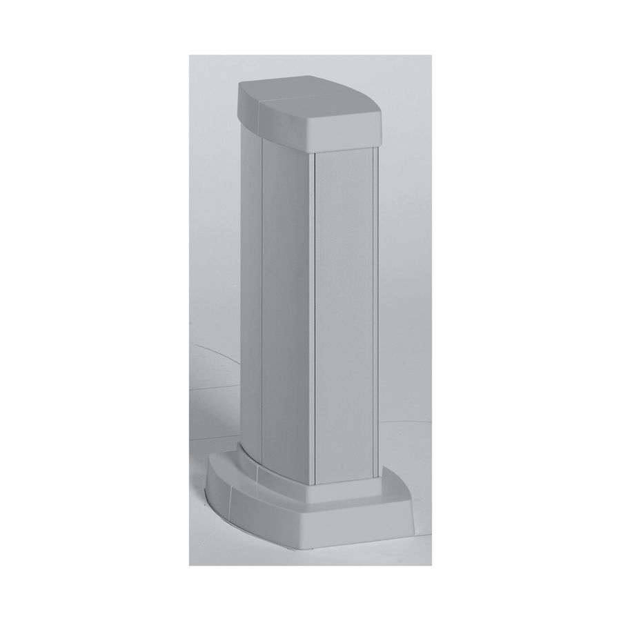 Energiezuil 2 compartiment 45mm 0,3M ALU
