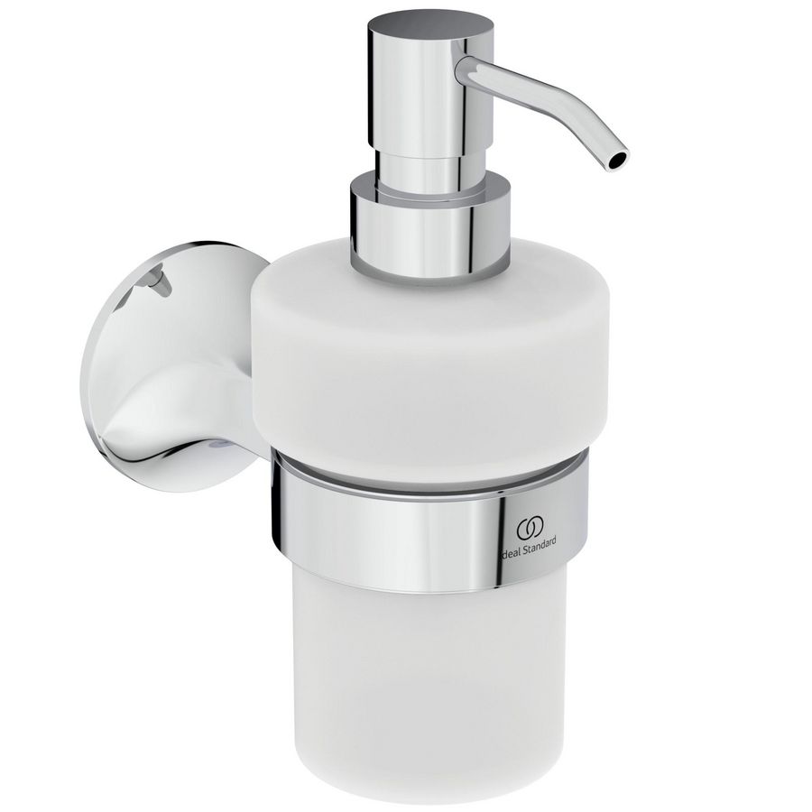 Zeep dispenser 75x160x164mm chroom La Dolce Vita