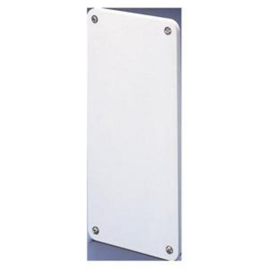 BLANCO DEKSEL VOOR AFSLUITEN COMPARTIMENT MET VERGRENDELDE W