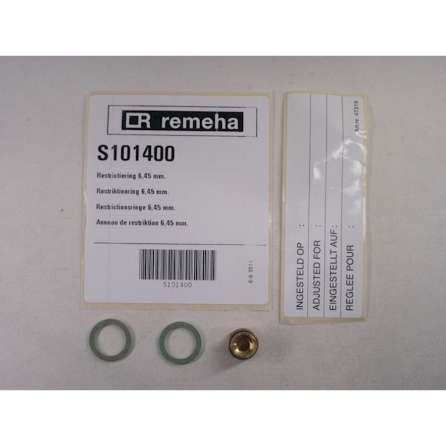 Restrictiering 6,45mm s101400