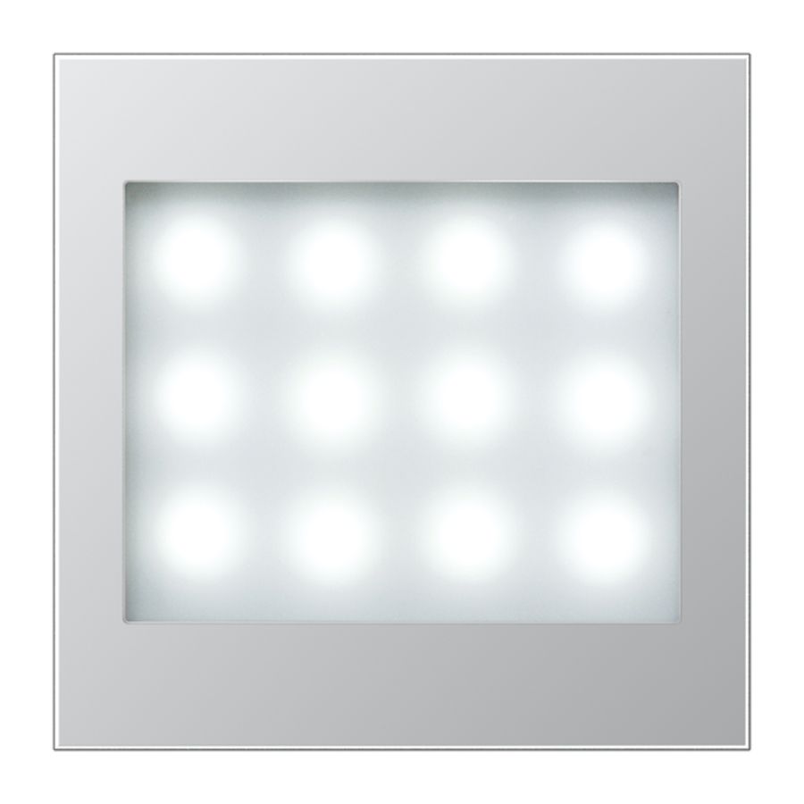 LED leeslamp witte LED's LS aluminium