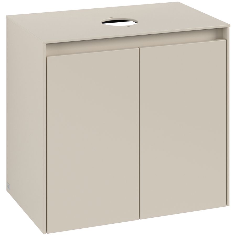 Wastafelonderkast Collaro 600x548x380mm Cashmere Grey C150B0VN