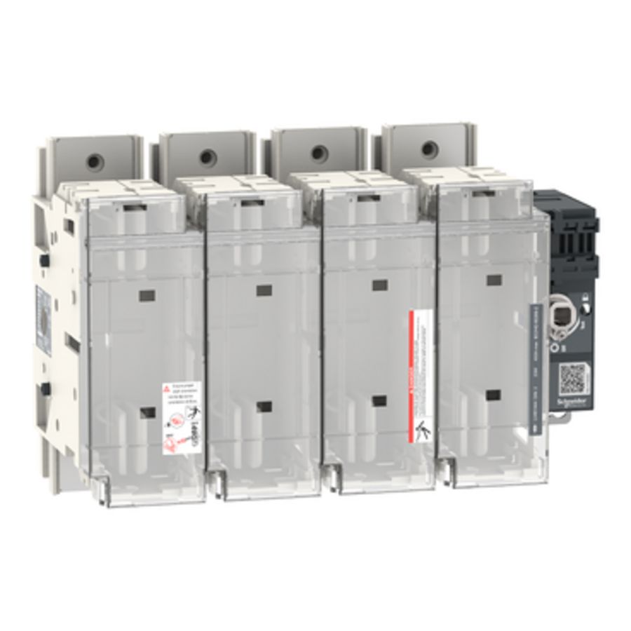 Lastscheider zekering 400 A 4P fuse type DIN NH FuPact GSD40