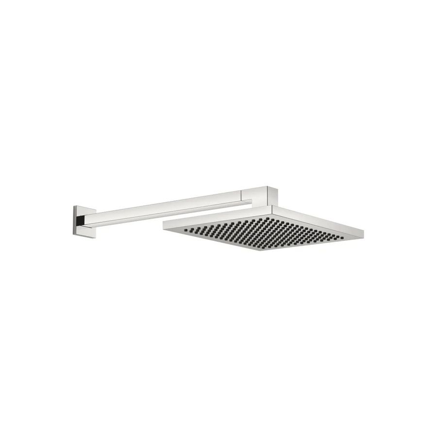 Regendouche wandbevest. FlowReduce 300x240mm Platina