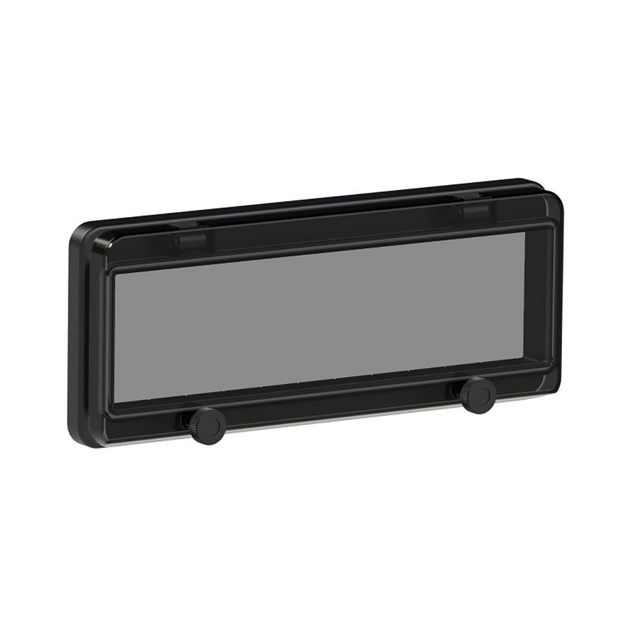 Klapvenster 12E PCE IP67 zwart