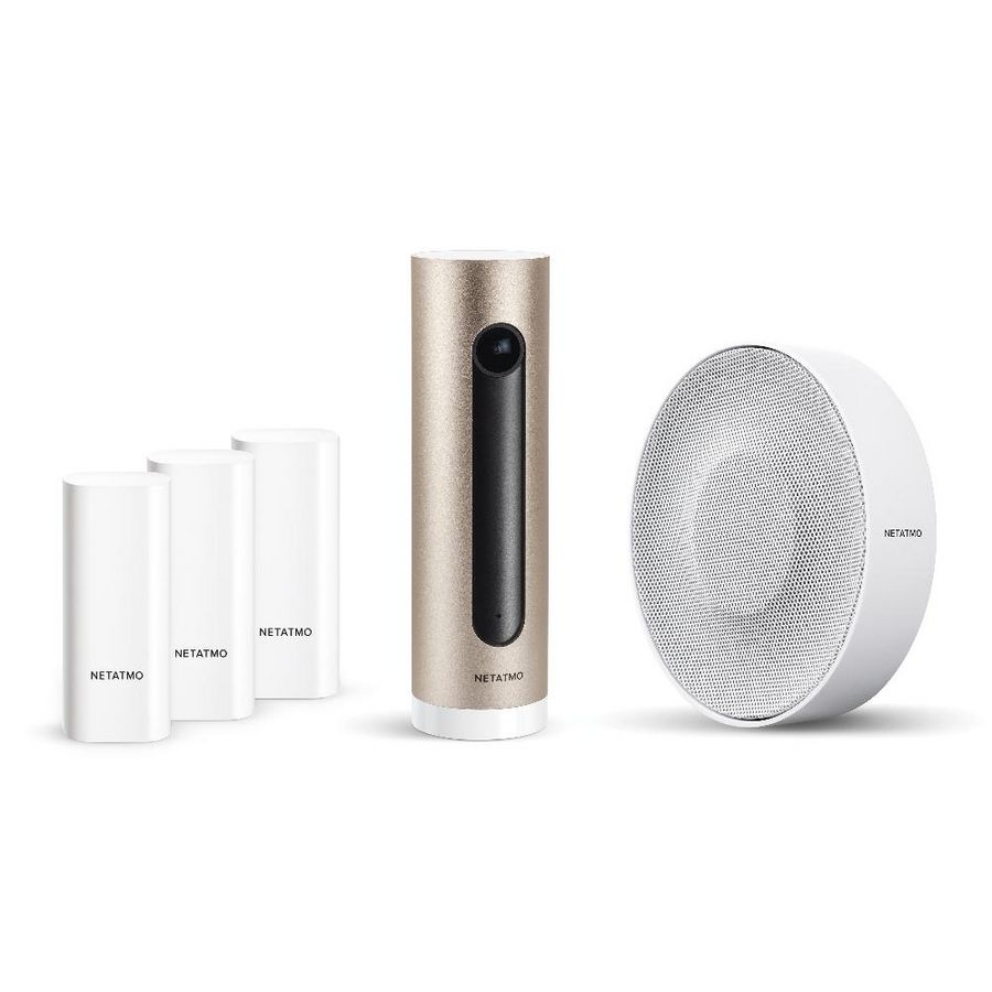 Beveiligingspakket binnencamera Netatmo PRO