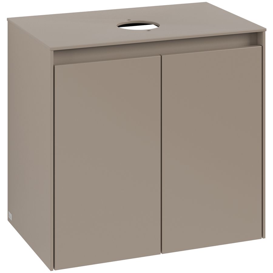 Wastafelonderkast Collaro 600x548x380mm Taupe C150B0VM