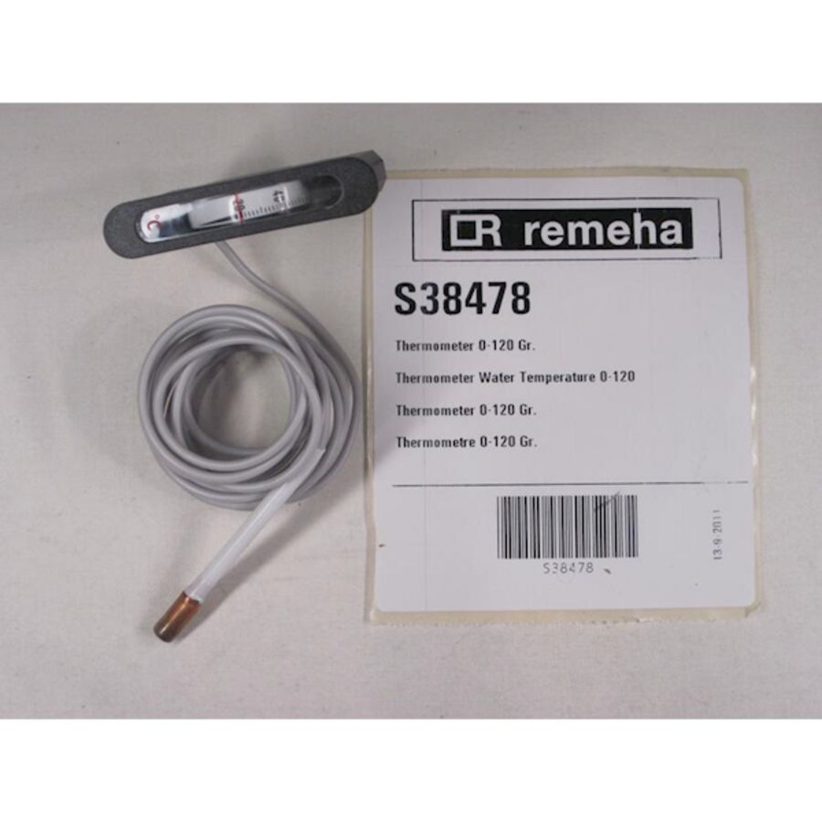 Thermometer 0-120 gr.C. S38478