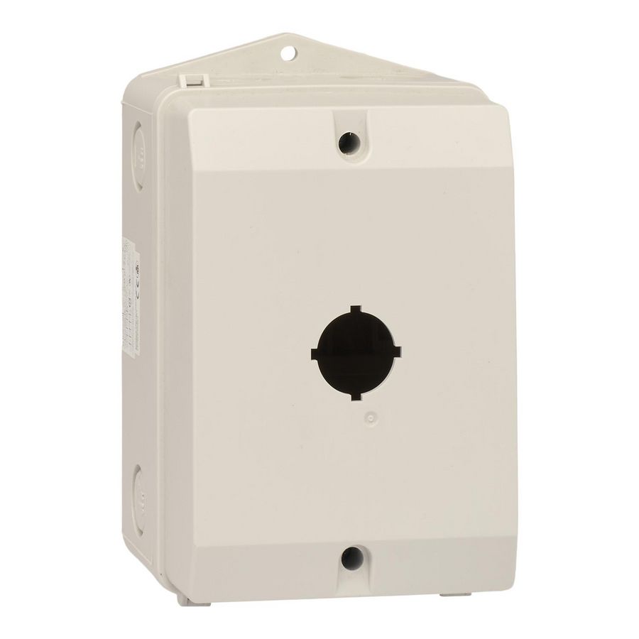 Lege opbouwbehuizing D1 100x140x81mm
