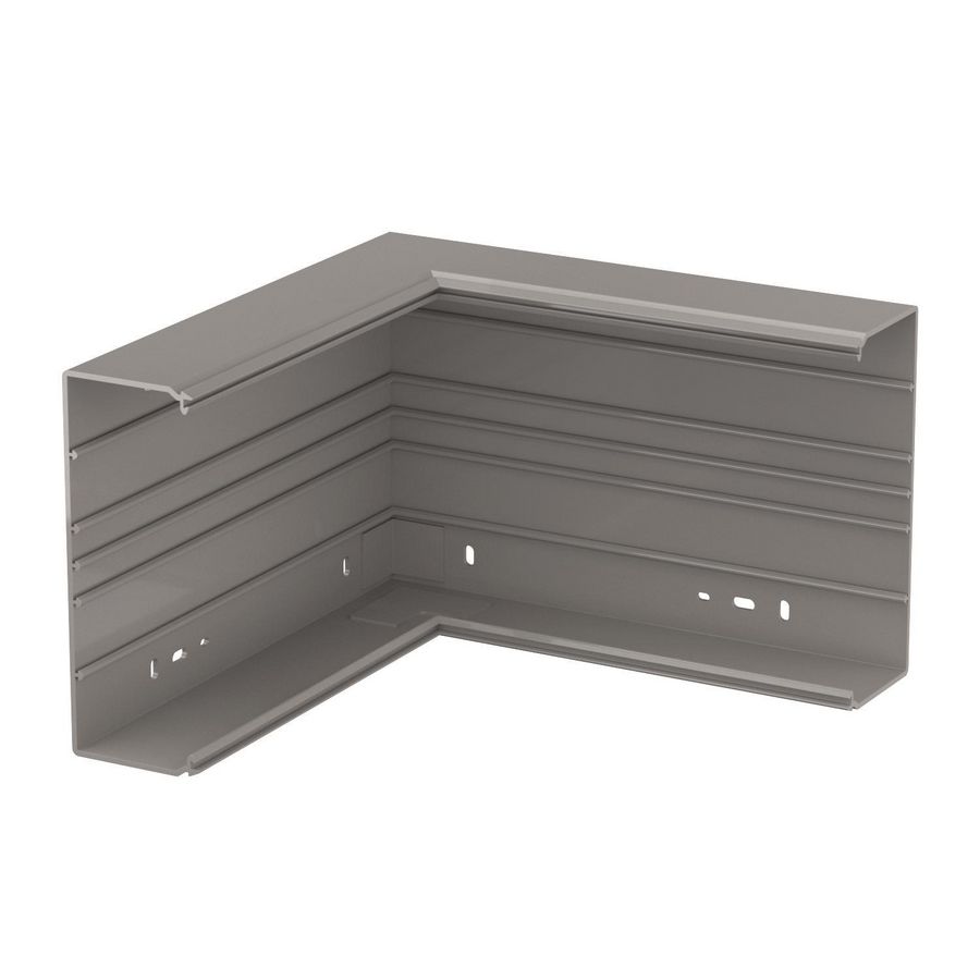 Binnenhoek 329x210x80 polyvinylchlorid steengrijs 0