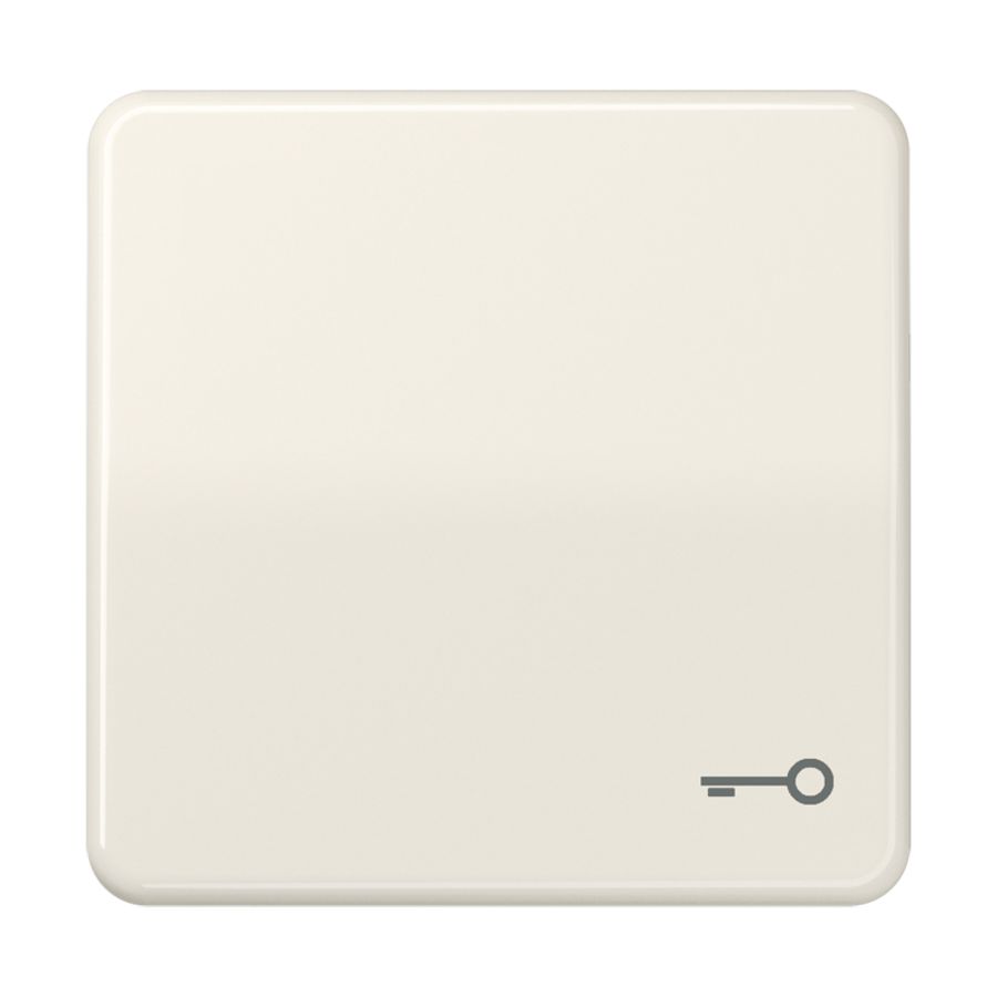 Schakelwip CD500 wit slagvast met sleutel