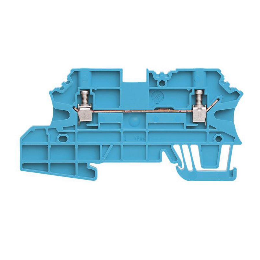 Doorvoerklem blauw 2.5mm2 24 A 80 1270040000 VVE=50