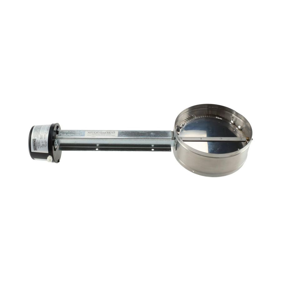 Rookgasklep 8" z/adaptor ebw360 S102101
