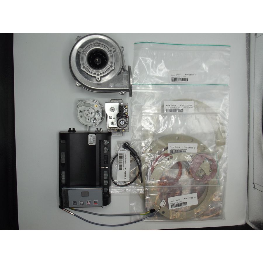 Service box XR/HR versie 4