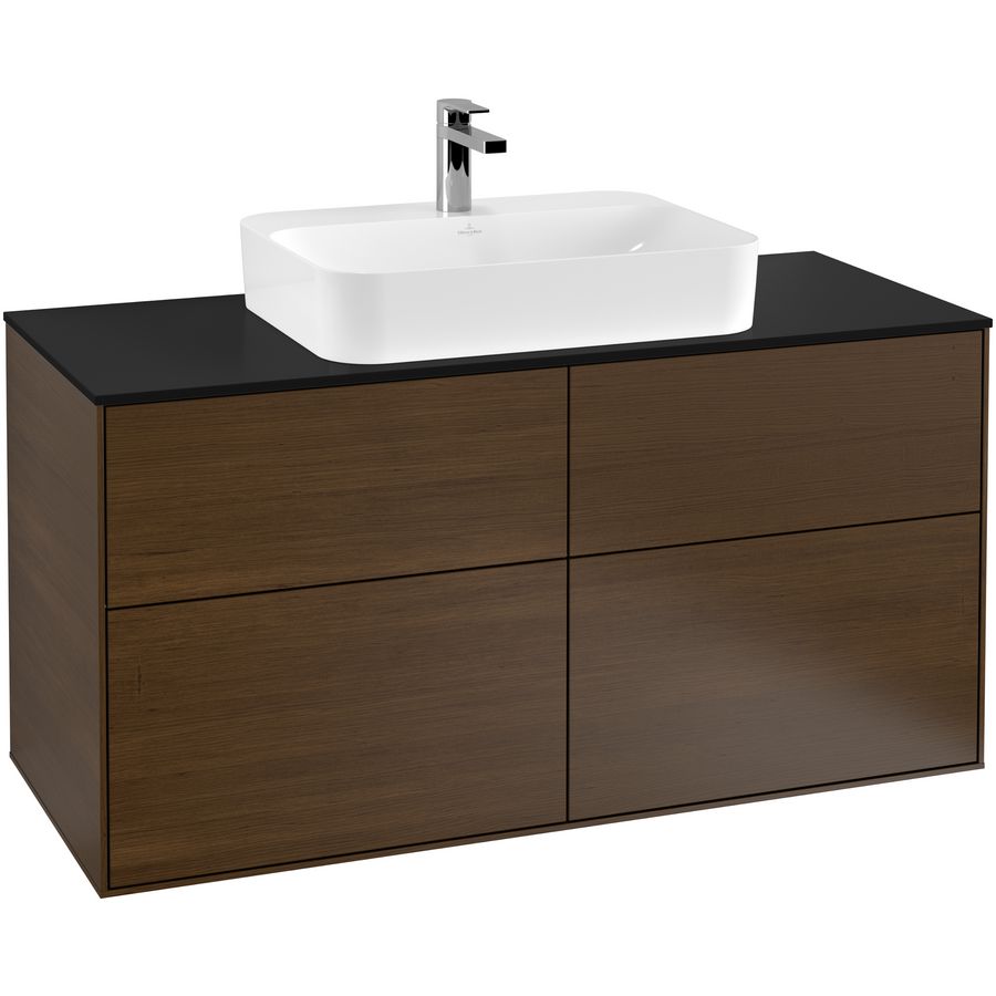 Wastafelonderkast Finion 1200x603x501mm W.Veneer F38200GN