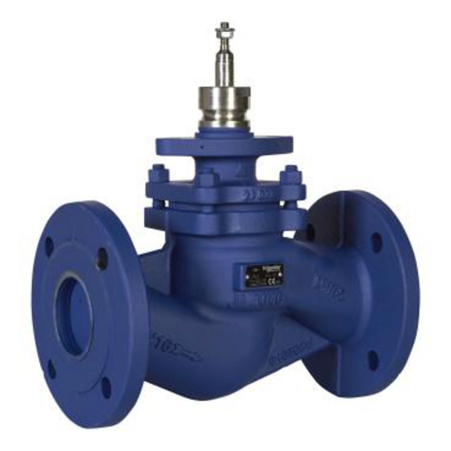V222 Globe Valve 2-Way PN16 Flanged Balanced plug DN65Kvs 63