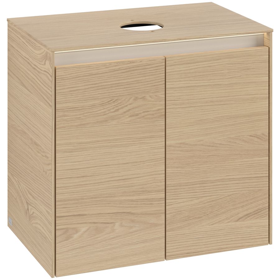 Wastafelonderkast Collaro 600x548x380mm Nord.Oak C150B0VJ