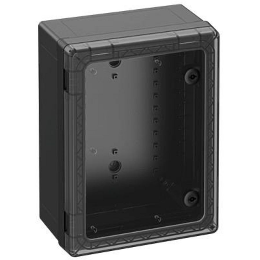 Lege behuizing met scharnierdeur IP66/IP67 IK09 75143401
