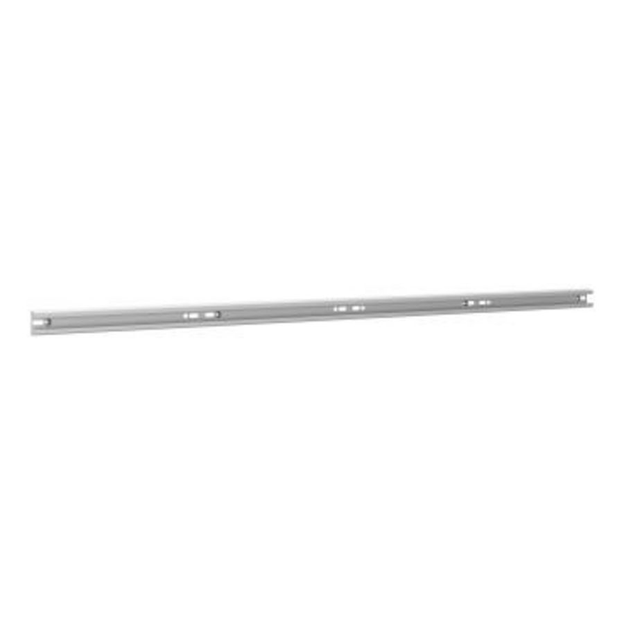 Kabelbevestigingsrail 280mm dieptebehuizing 994mm br
