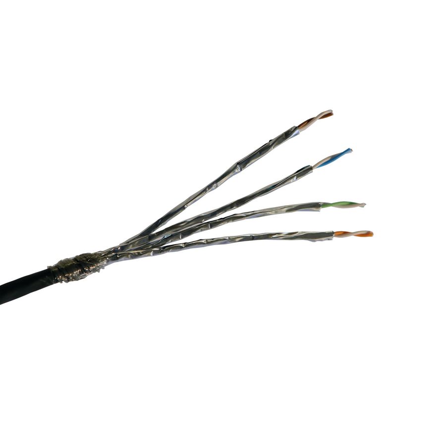 Pallet a 25st. Kabel S/FTP Cat 7 500m LSZH indoor/outdoor Ec