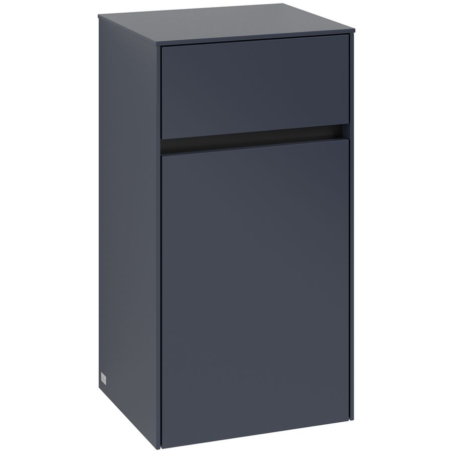 Zijkast Collaro 404x748x349mm Marine Blue C03200VQ