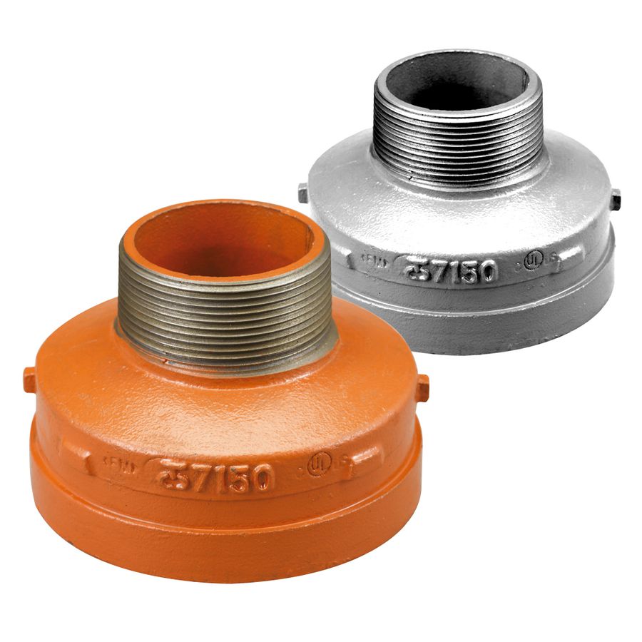 Verloop concentrisch Shurjoint 7150M MM 88,9xR1"bu.dr. verzinkt