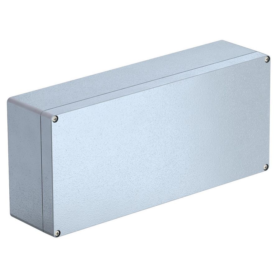 Aluminium kabeldoos 360x160x91 gegoten aluminium poedercoat