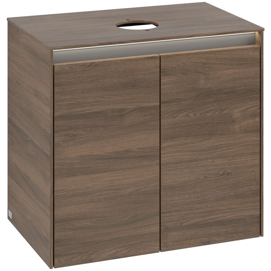 Wastafelonderkast Collaro 600x548x380mm Ariz.Oak C150B0VH