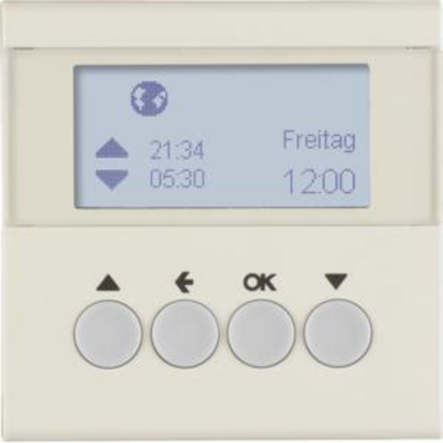 Jaloezie besturing schakelklok-opzetmod. berker S.1/B.3/B.7