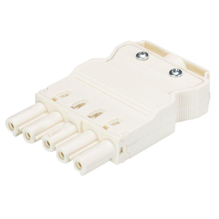 Kabelsteker GST18I5 female wit schroef 92.953.4057.0 VVE=50