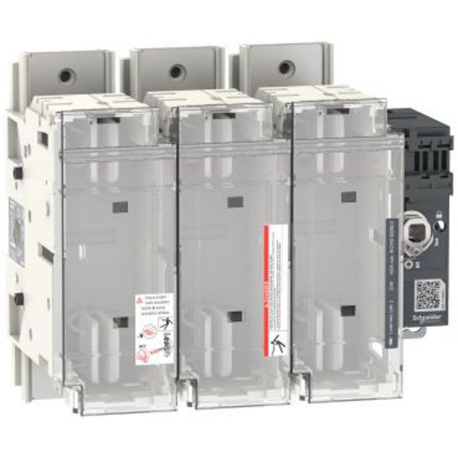 Lastscheider zekering 400 A 3P fuse type DIN NH FuPact GSD40