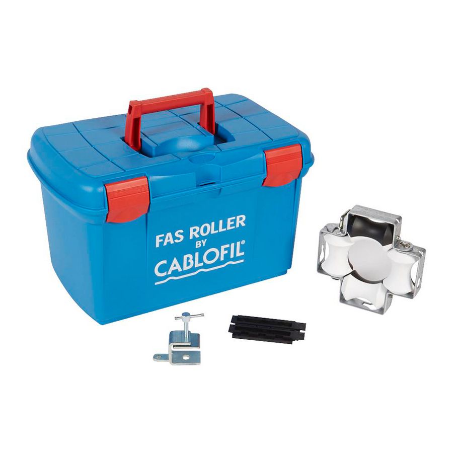 Kabelgeleidingsrollerset FAS roller