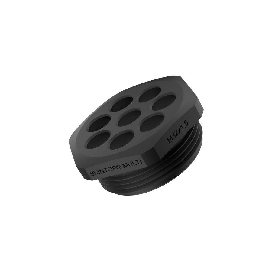 Kabeldoorvoerplaat 32x1,5/8x2-6 mm