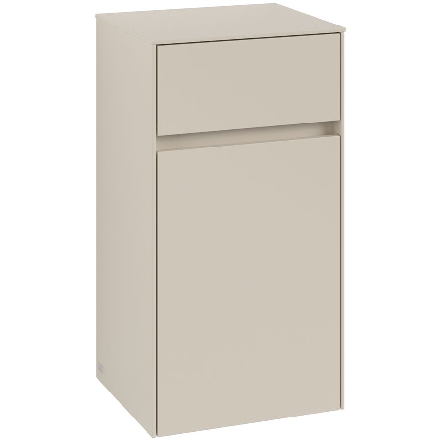 Zijkast Collaro 404x748x349mm Cashmere Grey C03200VN