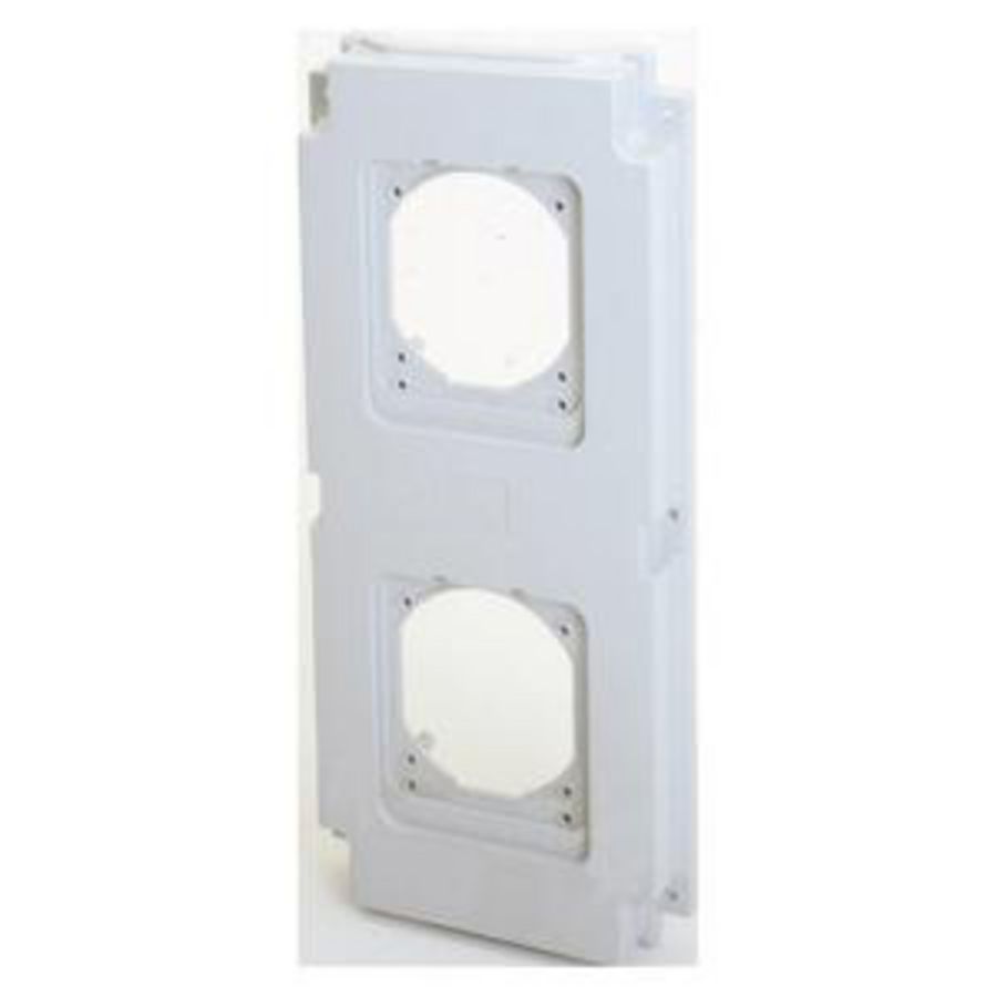 DEKSEL MET FLENS GESCHIKT VOOR 2 DEKSELS-VOOR IEC 309 16-3